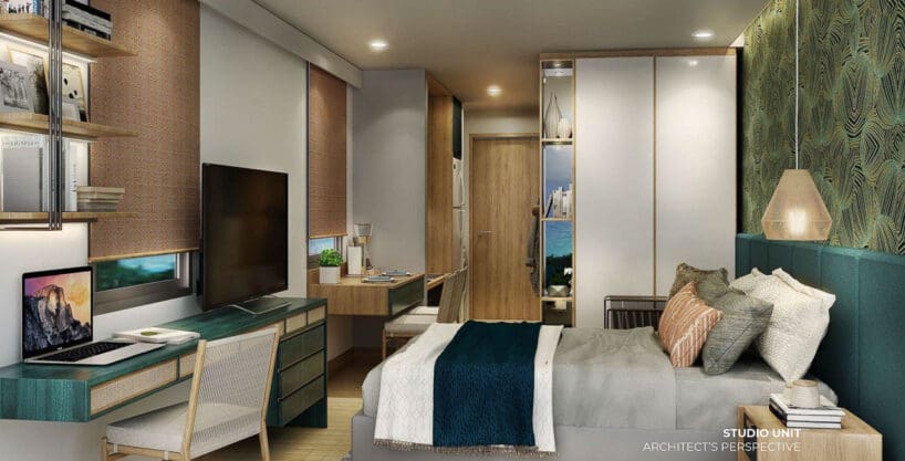 Resort Style Studio Unit at Costa Mira