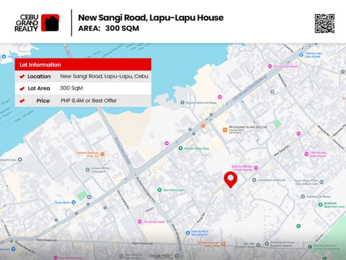 Spacious Lot for Sale with Existing Infrastructure at Pajo Cebu