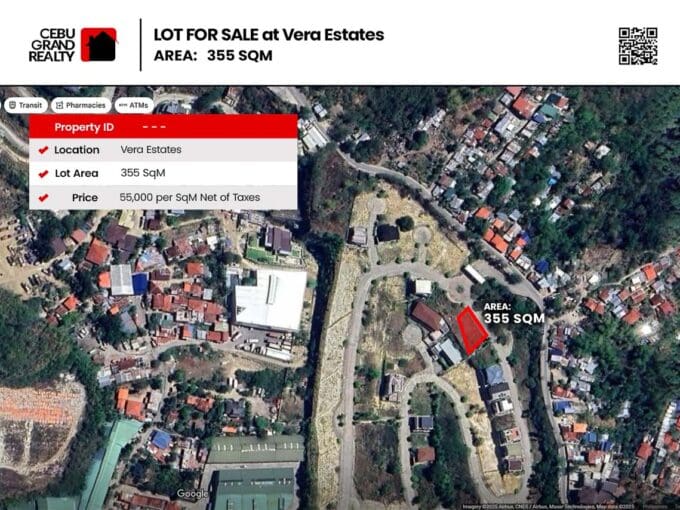 Prime Residential Lot with City and Mountain Views at Vera Estates