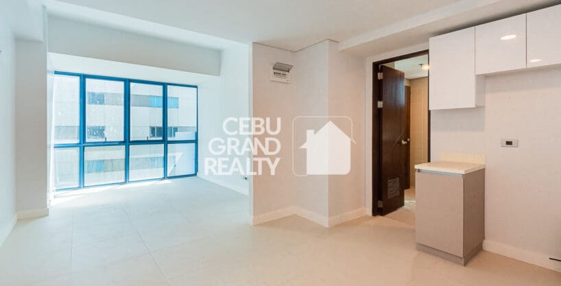 Minimalist Studio Condo with Balcony at 38 Park Avenue