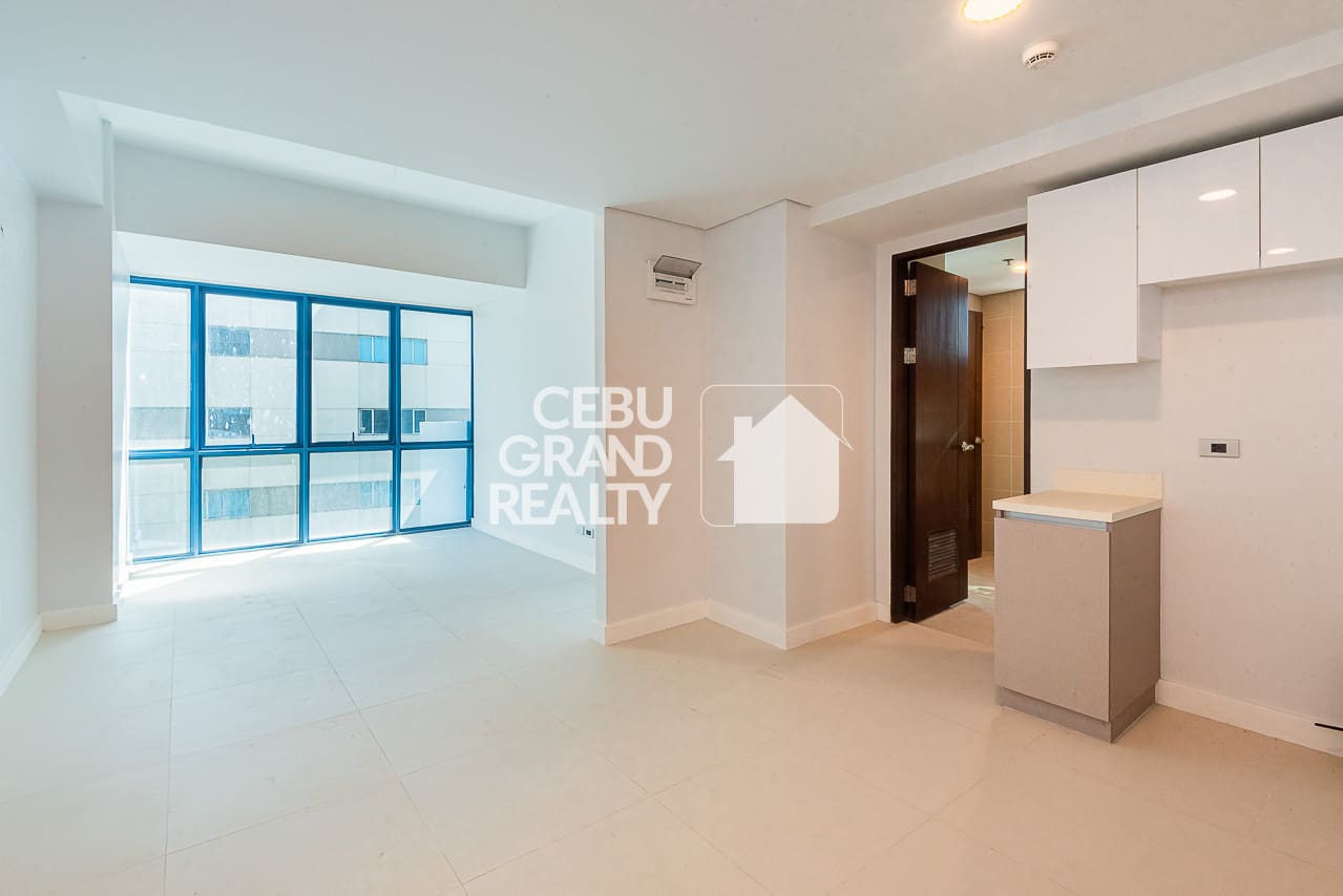 Minimalist Studio Condo with Balcony at 38 Park Avenue