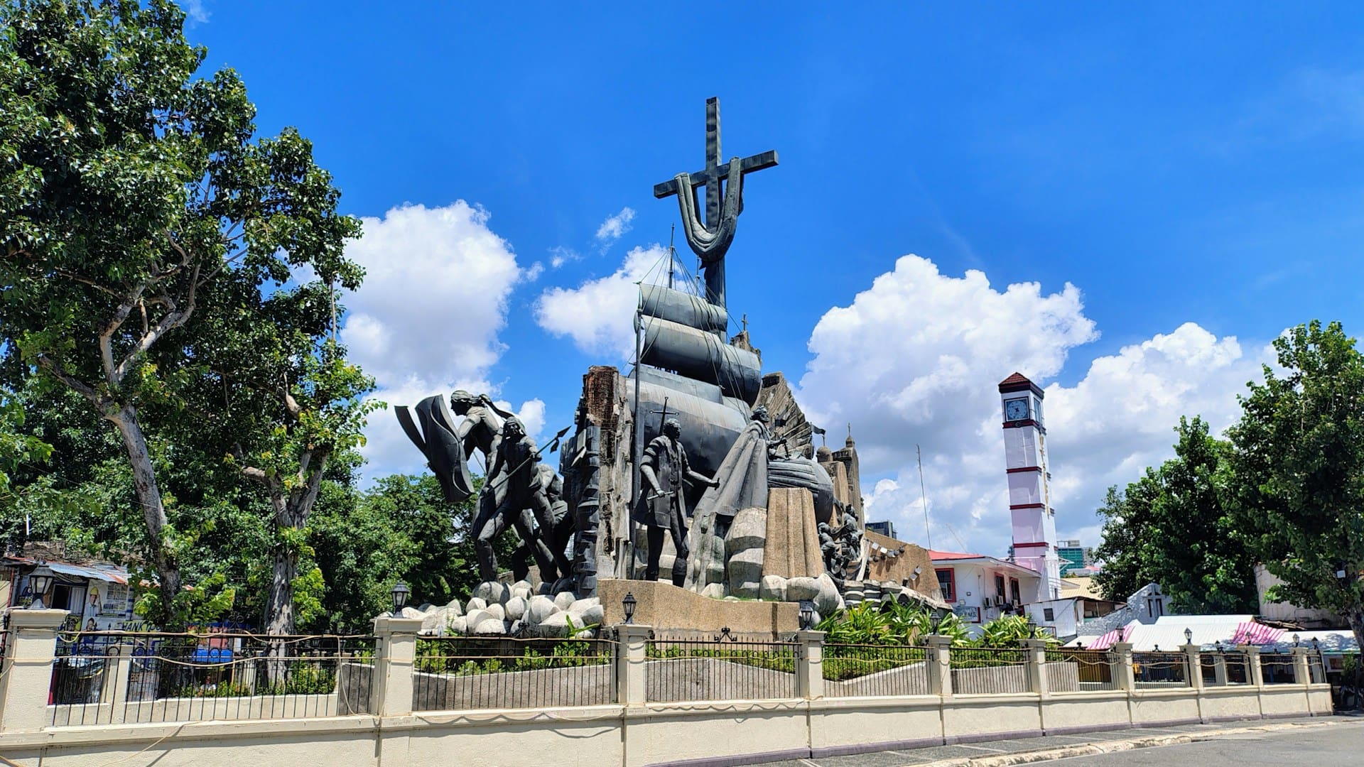 Historical monument in Cebu City, Philippines