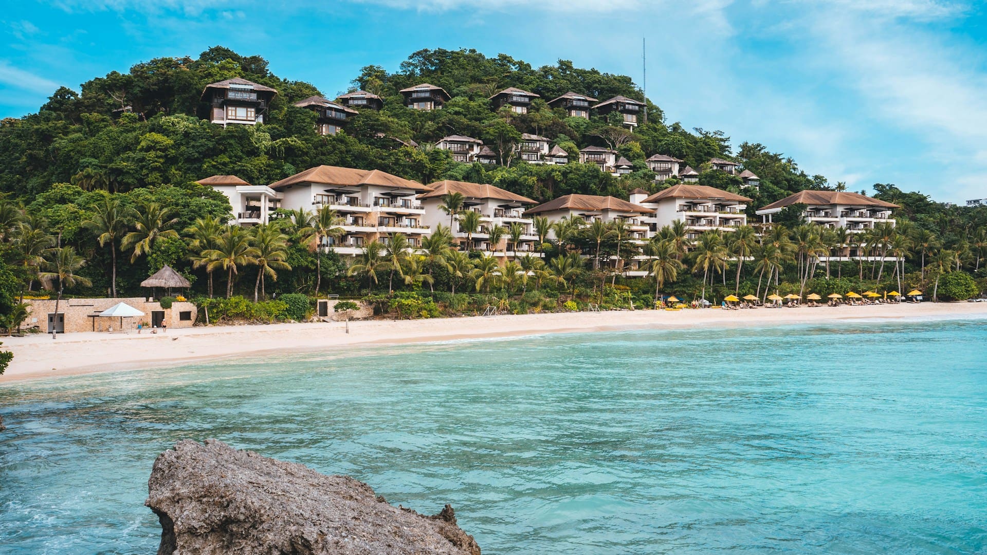 Mactan beachfront resort property