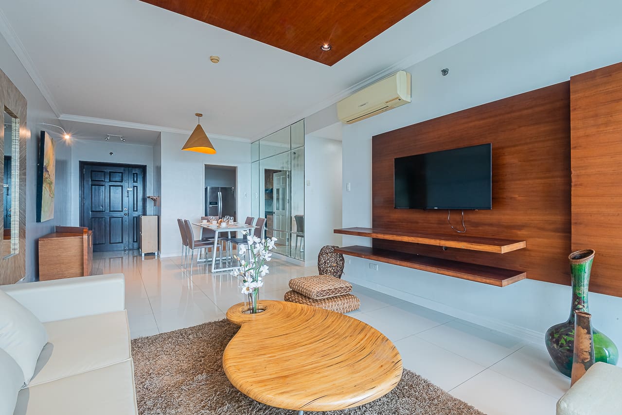Bright living and dining area in a current Citylights Gardens residence