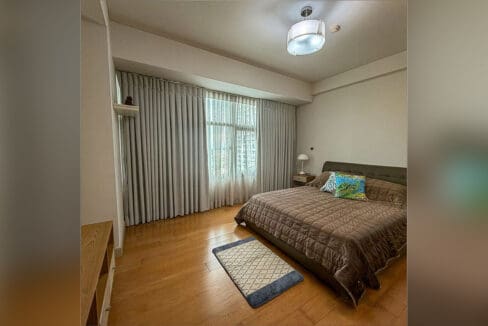 Fully-Furnished 1BR Condo with Balcony for Rent at Park Point Residences