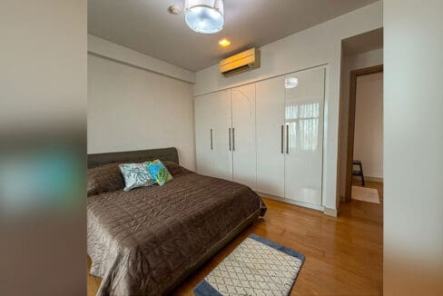 Fully-Furnished 1BR Condo with Balcony for Rent at Park Point Residences