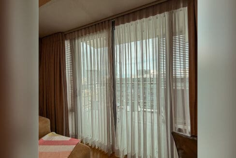 Fully-Furnished 1BR Condo with Balcony for Rent at Park Point Residences