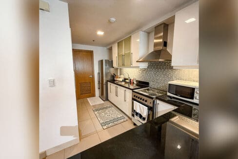 Fully-Furnished 1BR Condo with Balcony for Rent at Park Point Residences