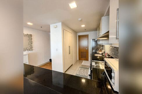 Fully-Furnished 1BR Condo with Balcony for Rent at Park Point Residences