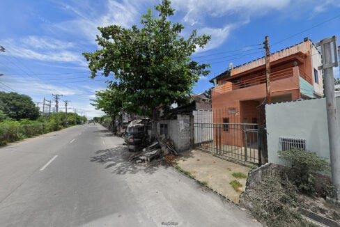 Street view of the property frontage on General Aviation Road in Lapu-Lapu