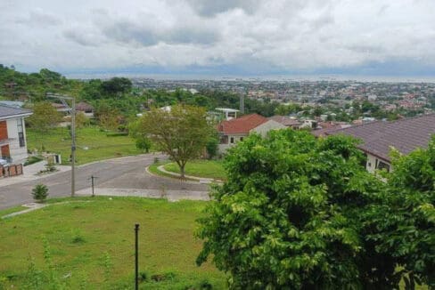 Kishanta Talisay hilltop residential lot for sale — city and sea view