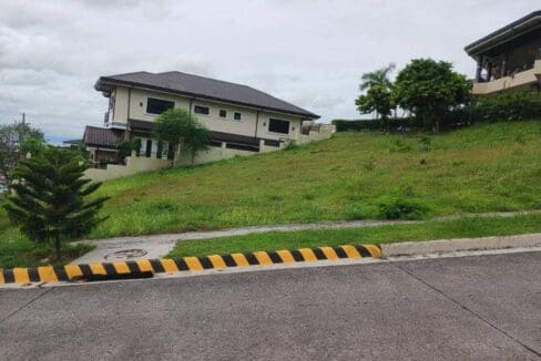 Kishanta Subdivision residential lot for sale — from road frontage