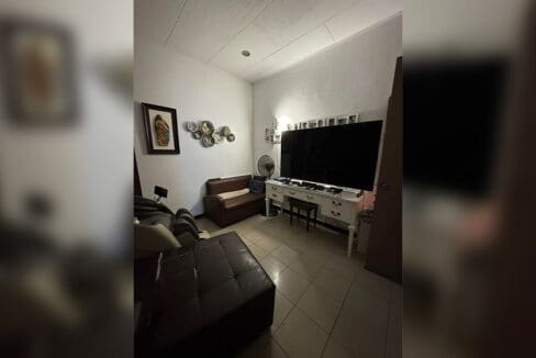 Interior hallway between houses at Andres Abellana compound Cebu City