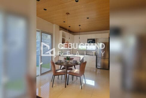 Pacific Grand Villa house for sale — bathroom with dark marble tile and walk-in shower