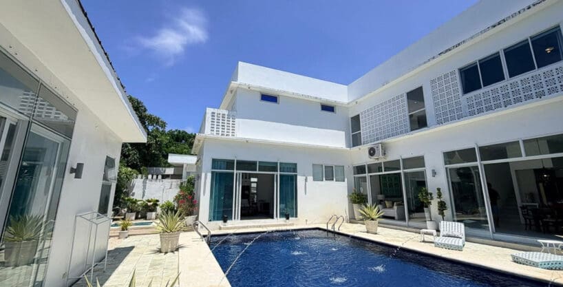 Vistamar house for sale — Moroccan-inspired compound with lap pool