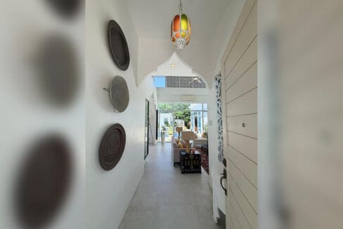 Vistamar house for sale — outdoor pavilion by the pool