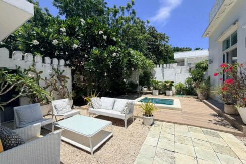 Vistamar house for sale — pool villa exterior