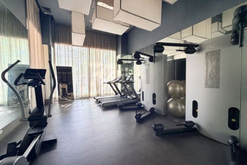 Fitness gym at Sedona Parc, Cebu Business Park