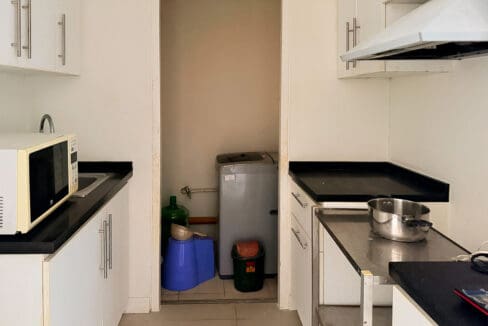 Dining and living space of the furnished Sedona Parc condo unit in Cebu Business Park