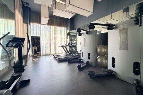 Fitness gym at Sedona Parc, Cebu Business Park