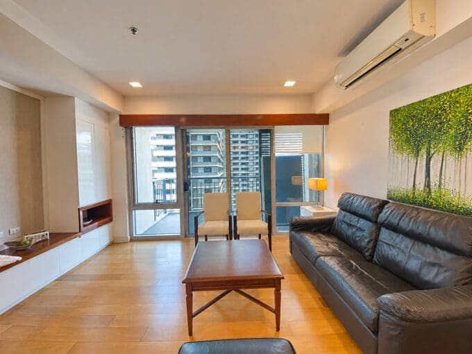 High-Floor Fully Furnished 2BR Condo for Rent at Park Point Residences
