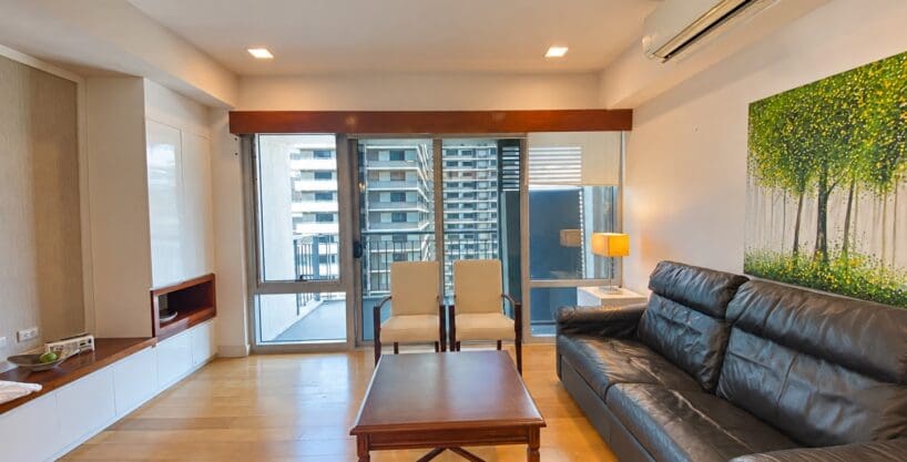 High-Floor Fully Furnished 2BR Condo for Rent at Park Point Residences