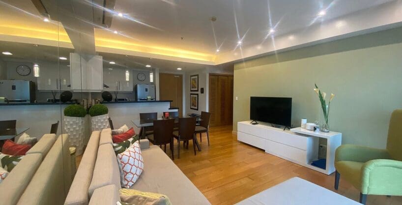 Spacious Furnished 1BR Condo for Rent at Park Point Residences