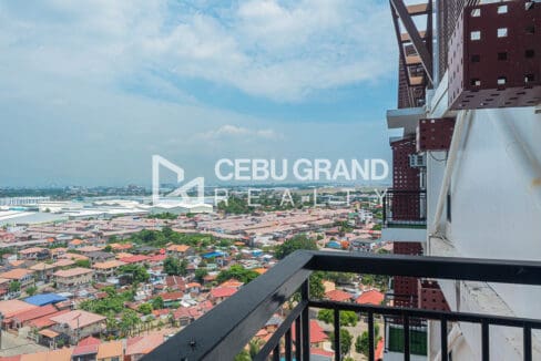Balcony view toward Mactan-Cebu International Airport and its runway
