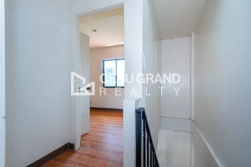 Upstairs landing at Adamah Homes North looking through to the rear bedroom