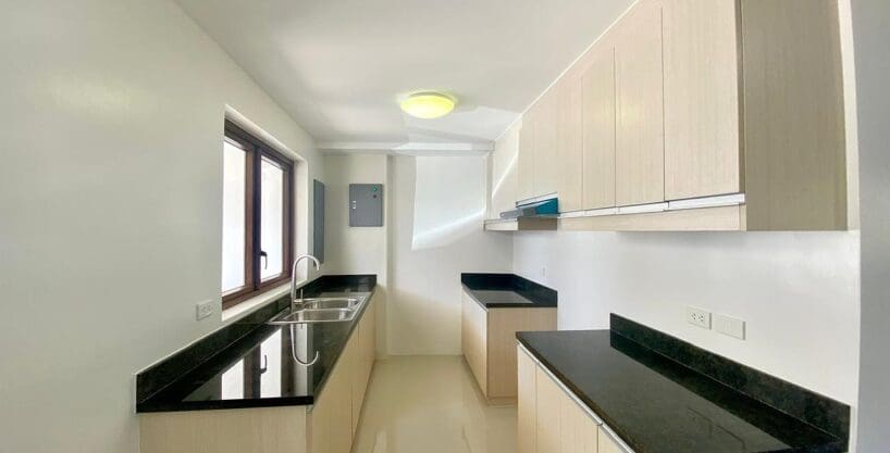 Semi-Furnished 3BR House with Balcony for Rent at Pristina North