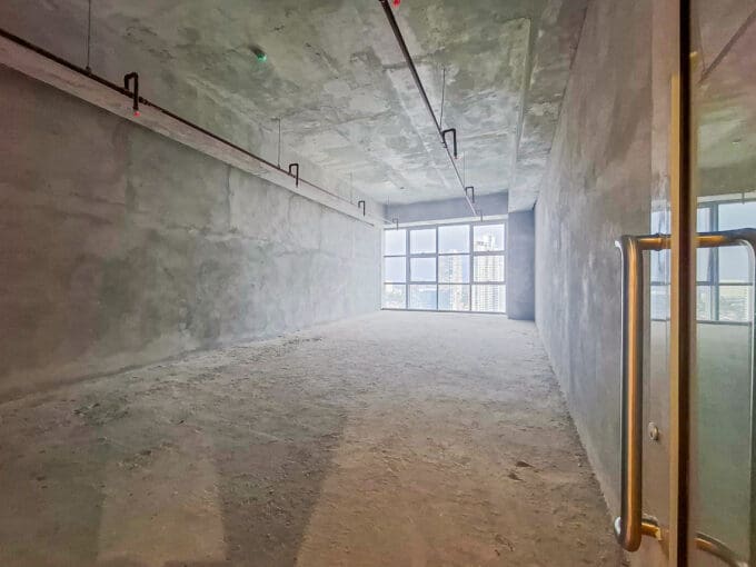 60 SqM Bare Shell Office for Sale at Latitude Corporate Center