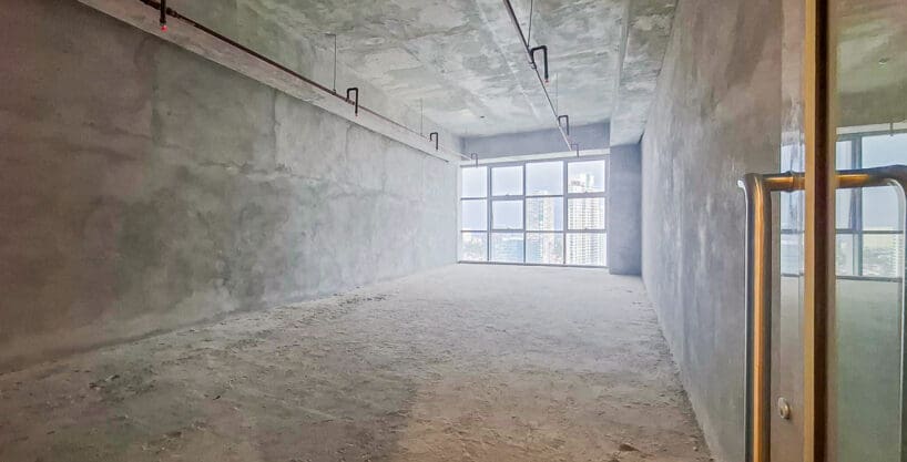 60 SqM Bare Shell Office for Sale at Latitude Corporate Center