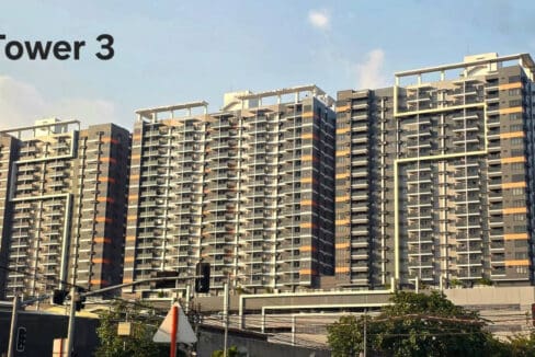 Tower 3 exterior at Galleria Residences, General Maxilom Avenue, Cebu City