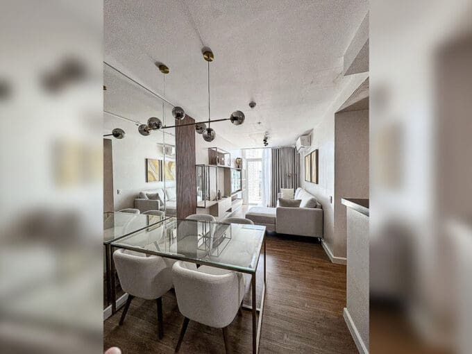 Fully-Furnished 2BR with Balcony for Sale at Solinea Tower 3