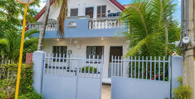 Corner-Lot 3BR House for Sale at Santa Monica Homes, Lapu-Lapu