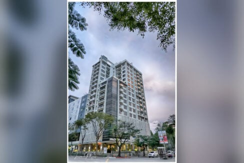 Asia Premier Residences building exterior in Cebu IT Park, Cebu City