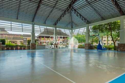 Covered basketball court at One Oasis Cebu