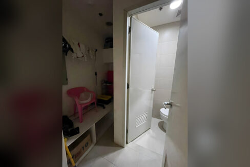 Maid’s room with its own bathroom